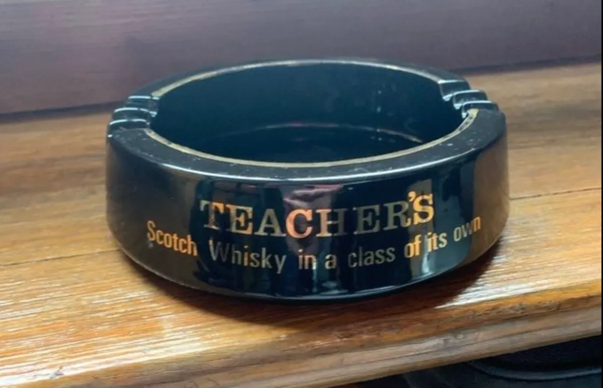 Teachers Ashtray