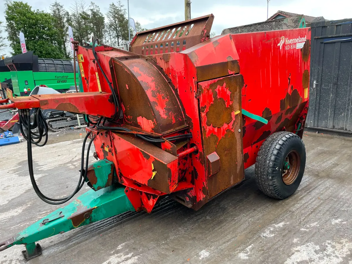 Kverneland Bale Chopper - Image 3