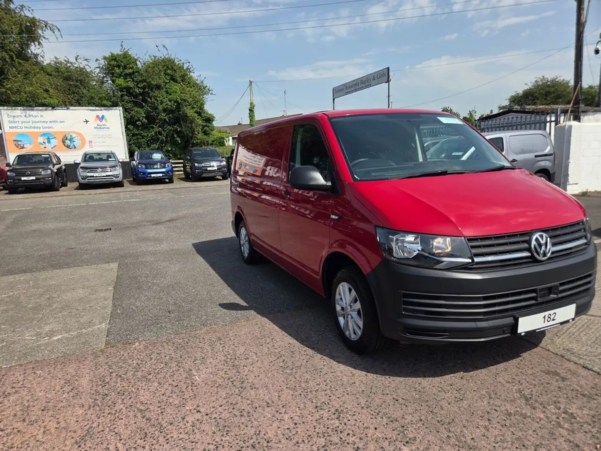 Volkswagen Transporter T28 TDI P/V STARTLINE BMT - Image 3