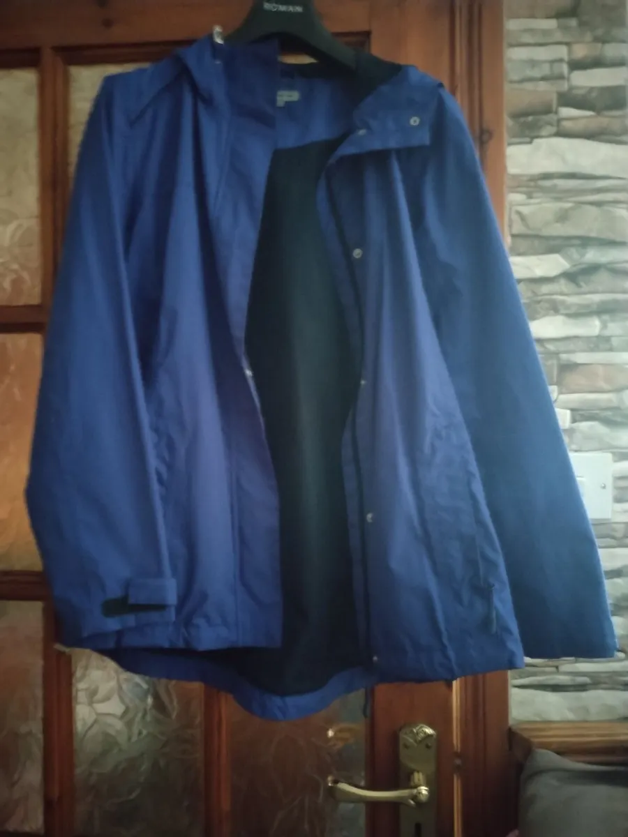 Rain Coat with hood