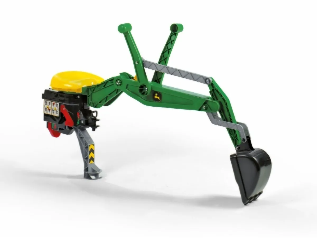 Rolly John Deere toy tractor - Image 3