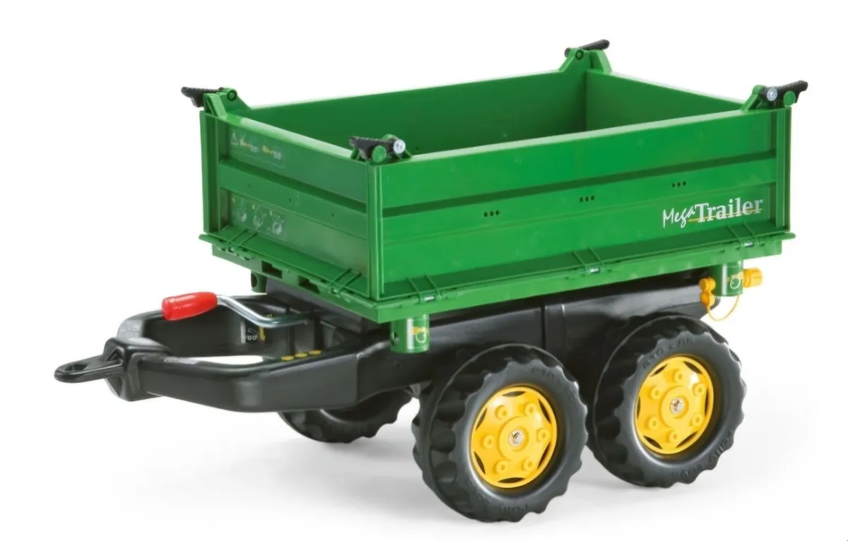 Rolly John Deere toy tractor - Image 4