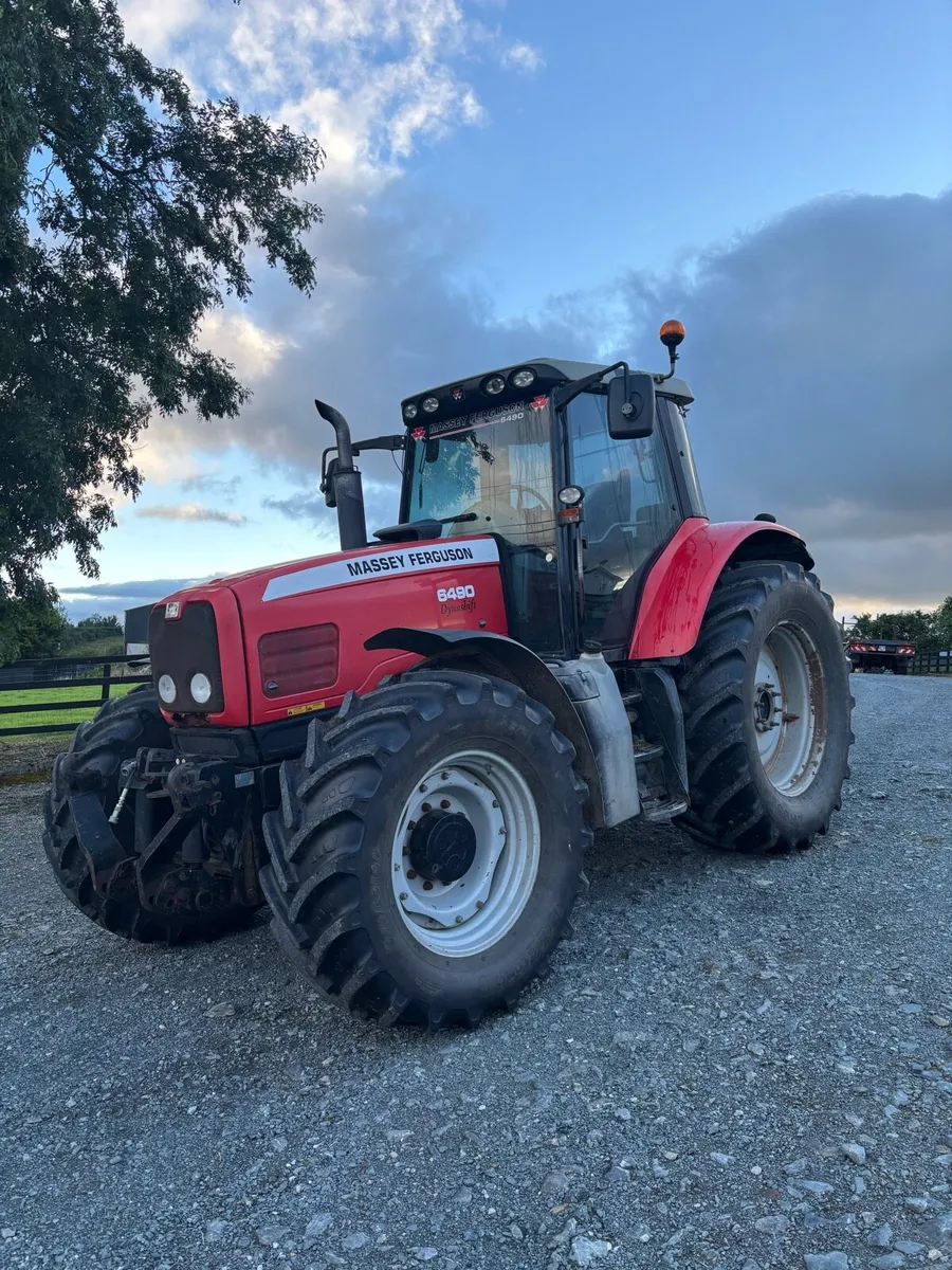 Massey Ferguson 6490 - Image 1
