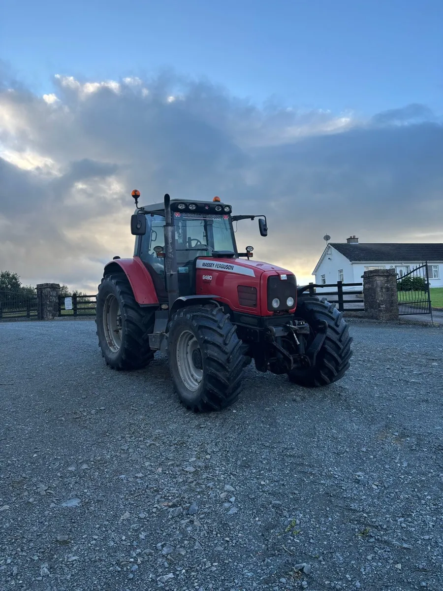 Massey Ferguson 6490 - Image 2