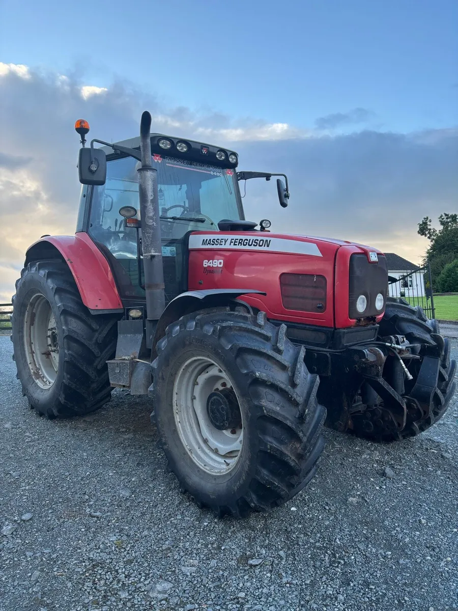 Massey Ferguson 6490 - Image 4