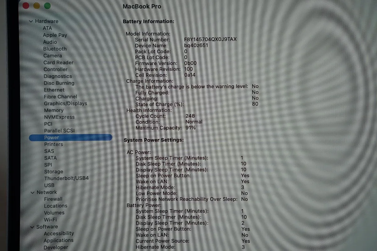 MacBook Pro 16" 2021 M1 Pro | 16GB | 512GB | 91% - Image 3