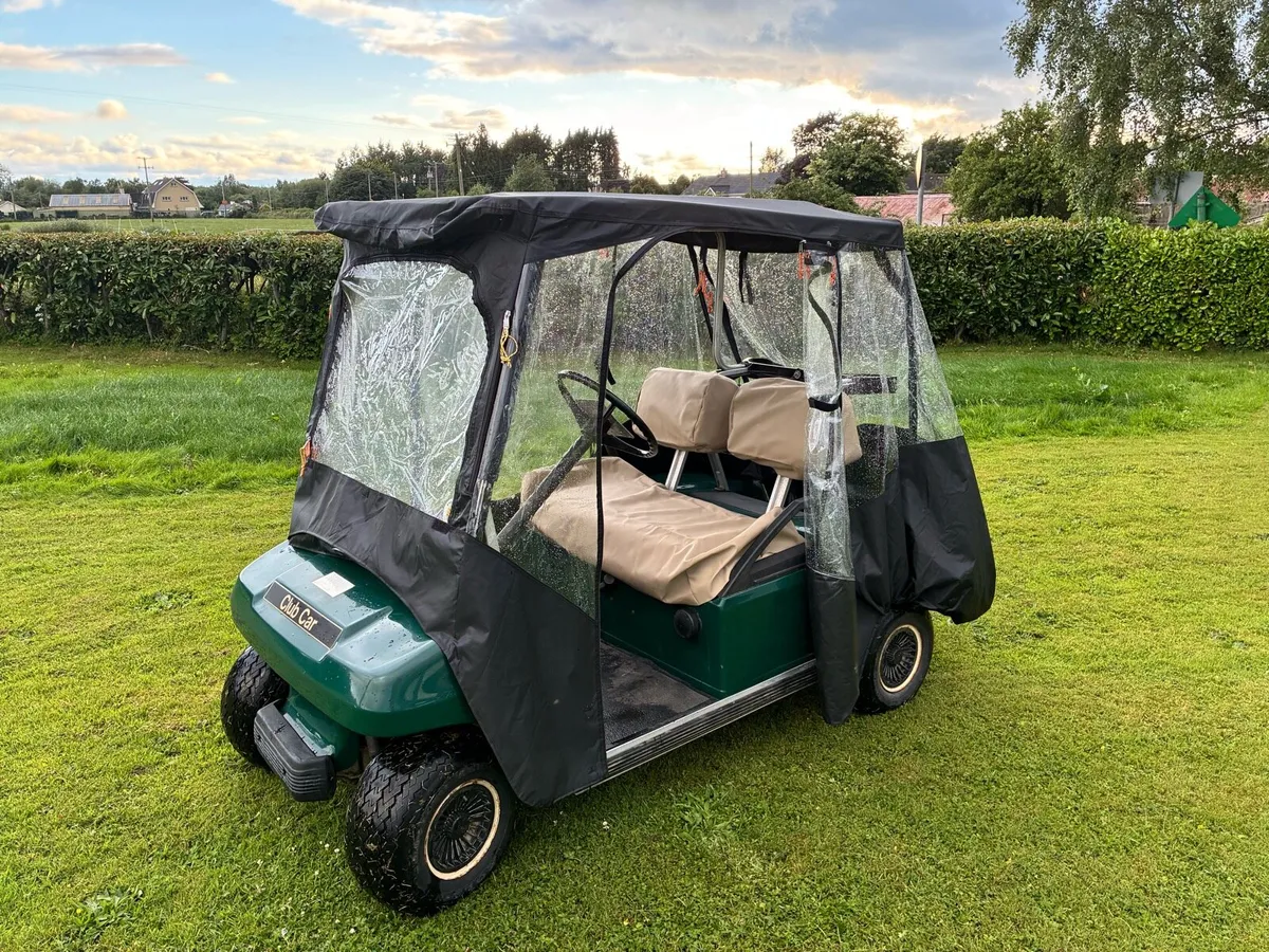 Club Car Petrol Golf Buggy - Image 1