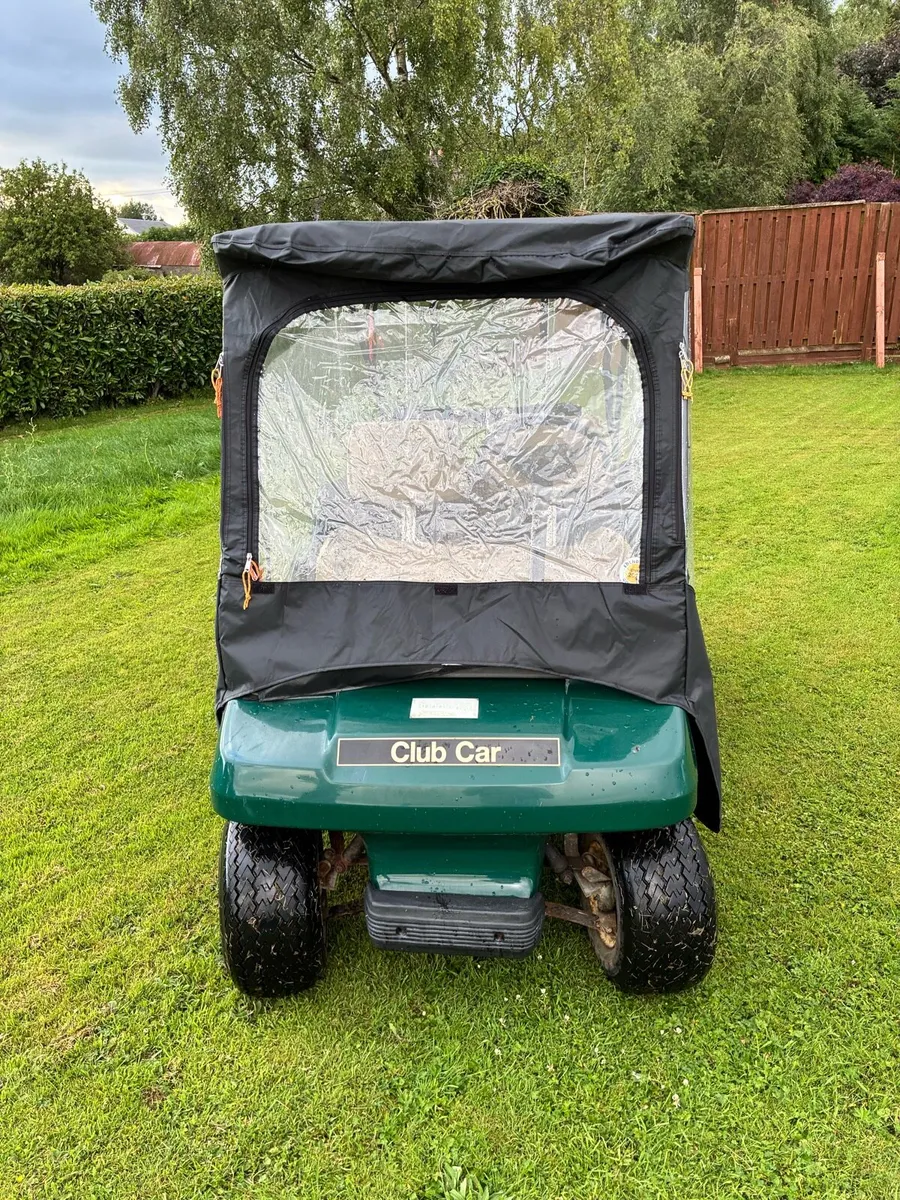 Club Car Petrol Golf Buggy - Image 2