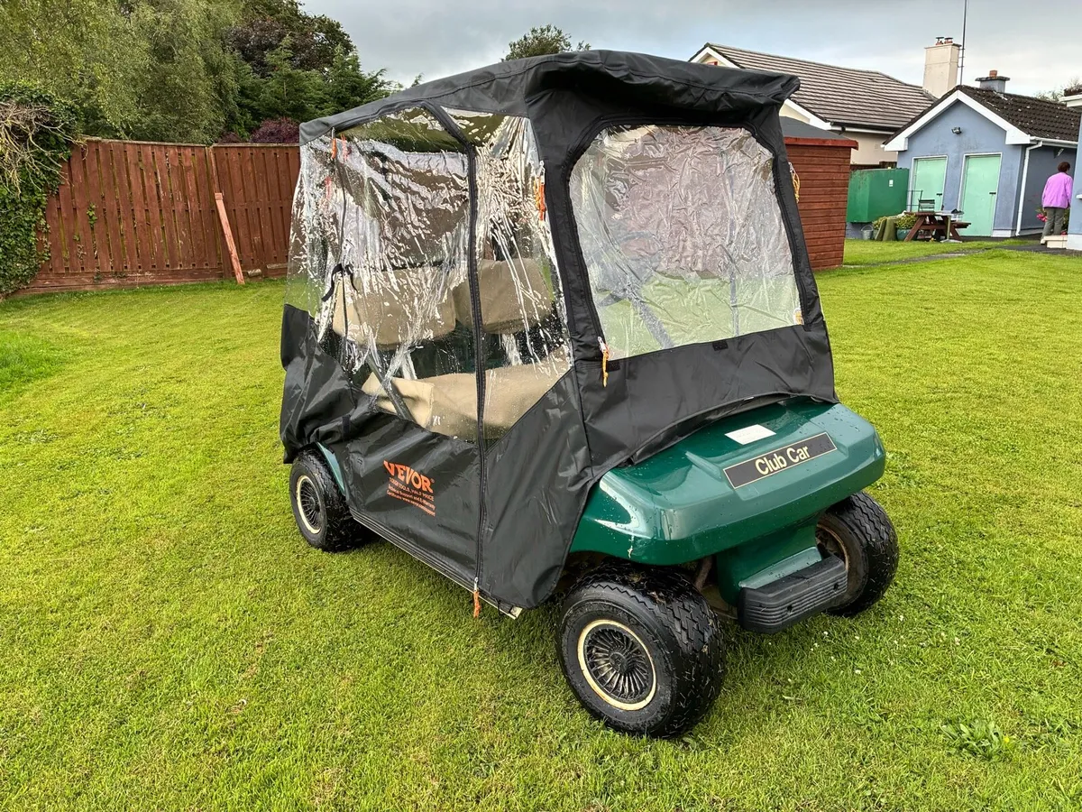 Club Car Petrol Golf Buggy - Image 3