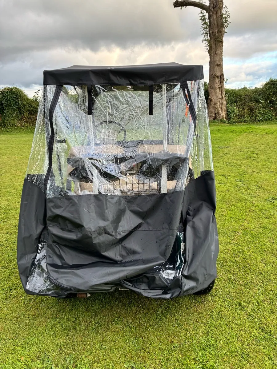 Club Car Petrol Golf Buggy - Image 4