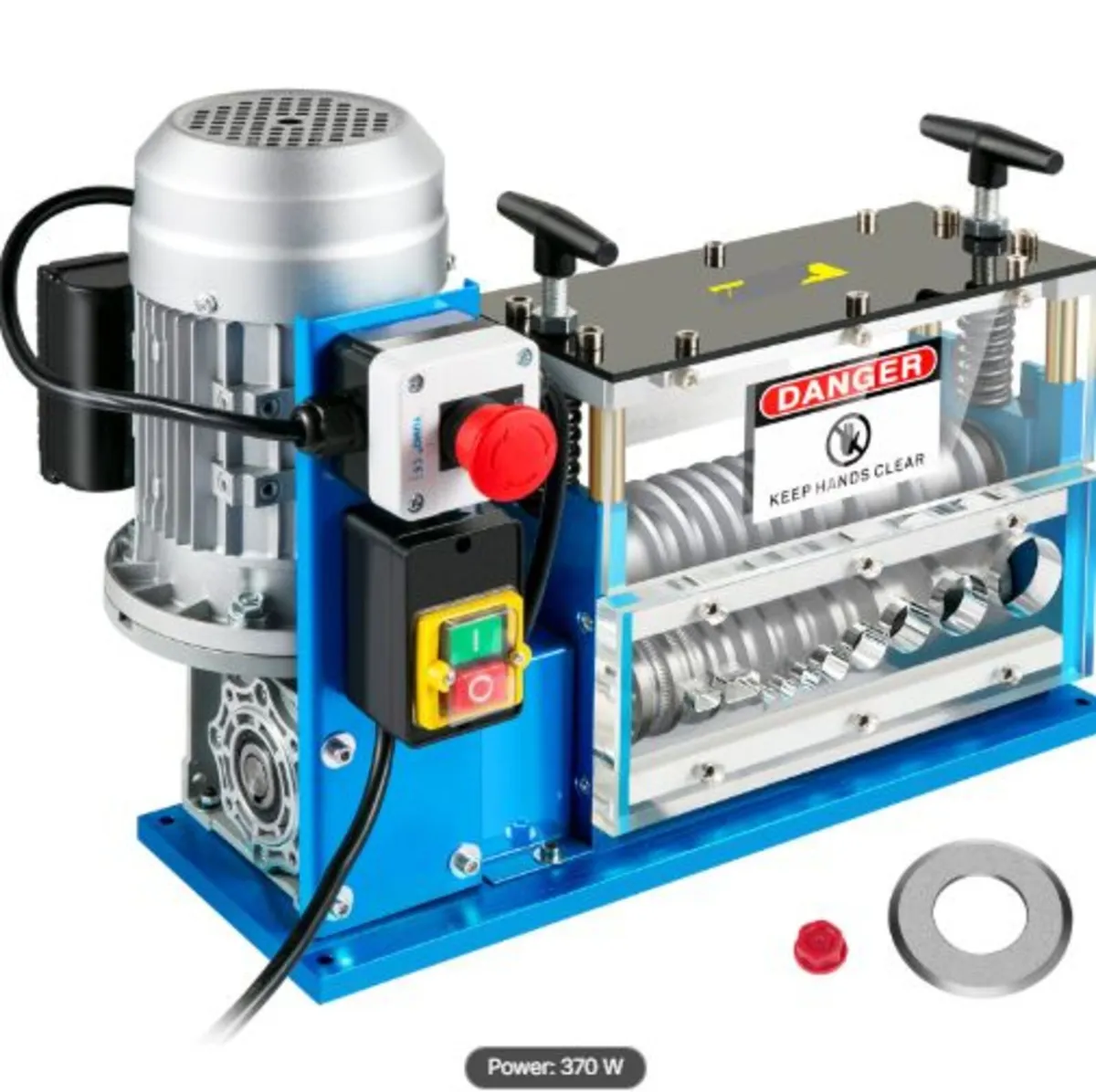 Electric Wire Stripping Machine,1.5-38mm Automatic - Image 1