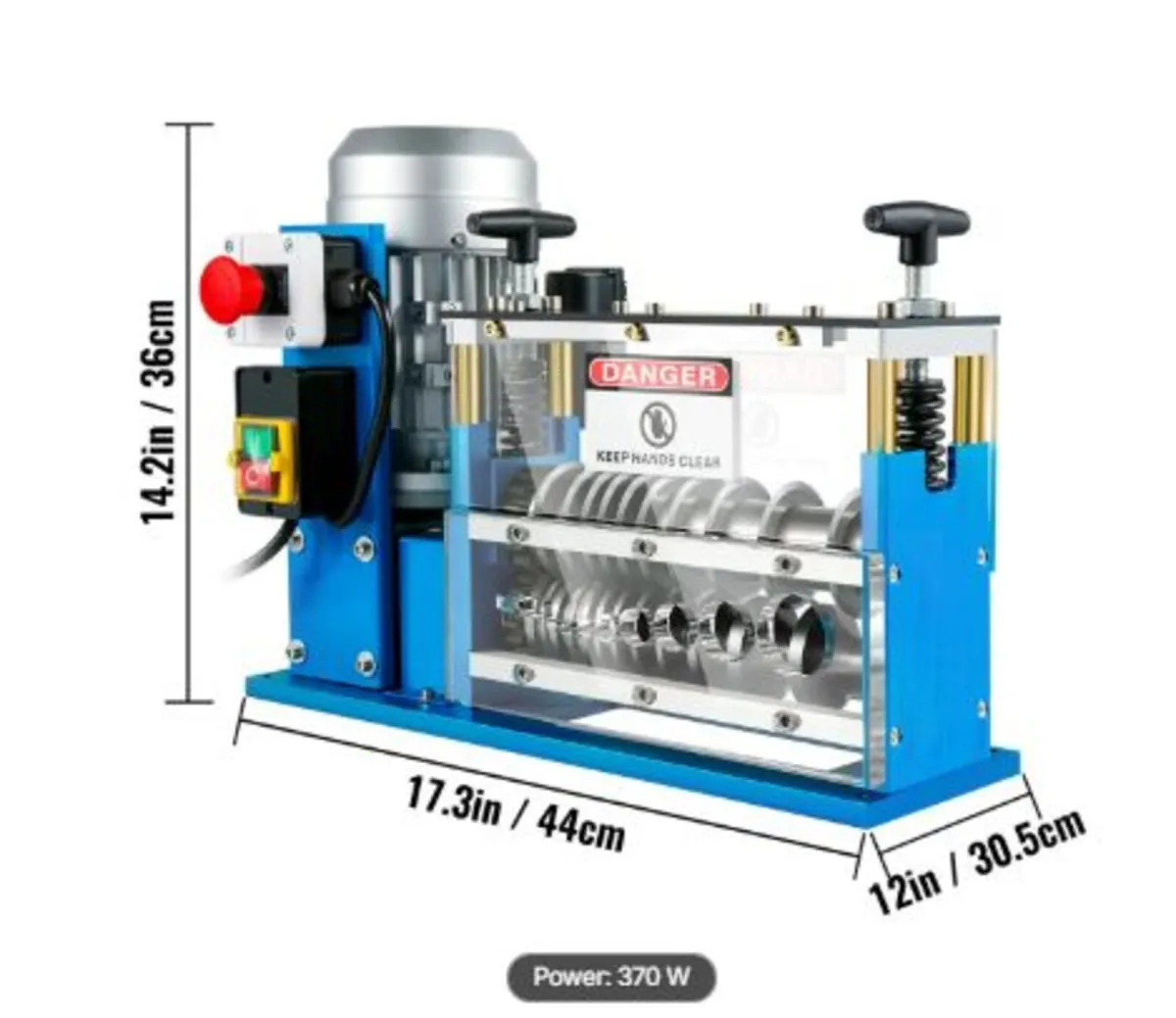Electric Wire Stripping Machine,1.5-38mm Automatic - Image 4