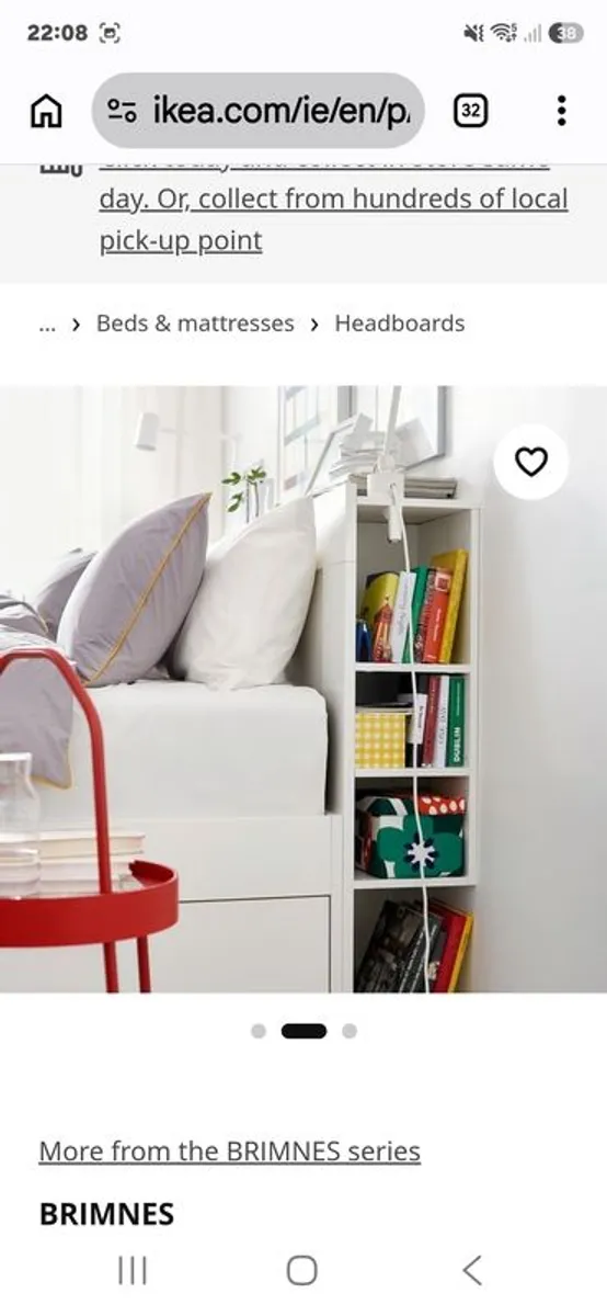 White Headboard - Image 2