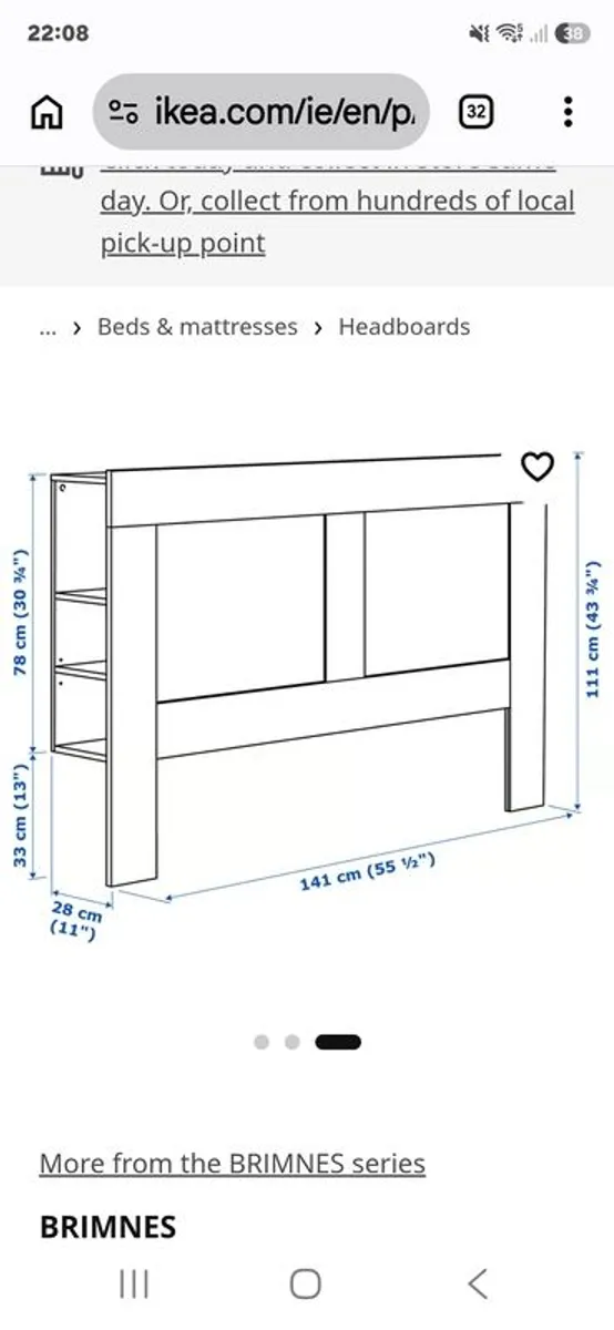 White Headboard - Image 3