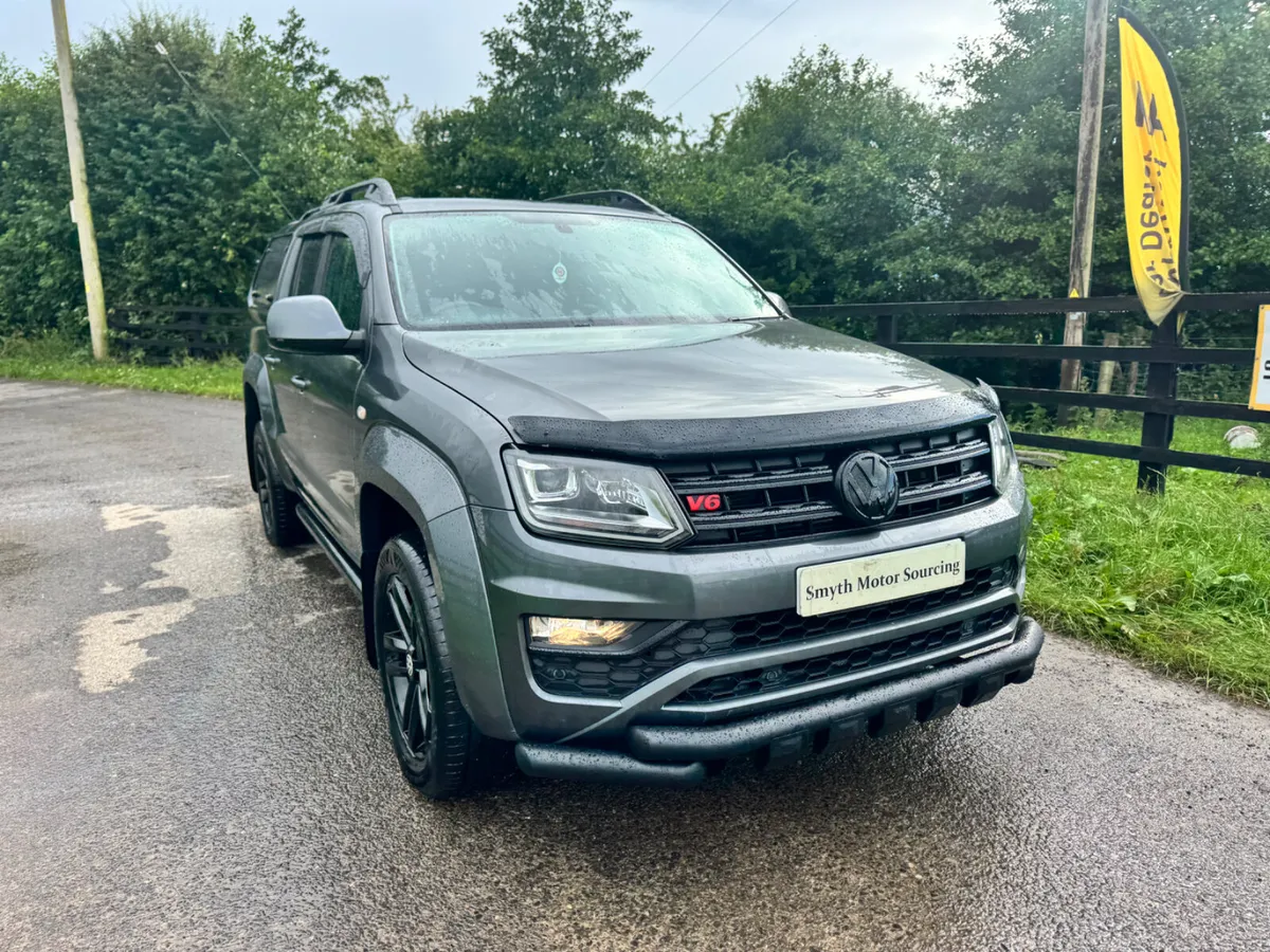 171 Vw Amarok 224bhp Black Ed Low Miles - Image 4