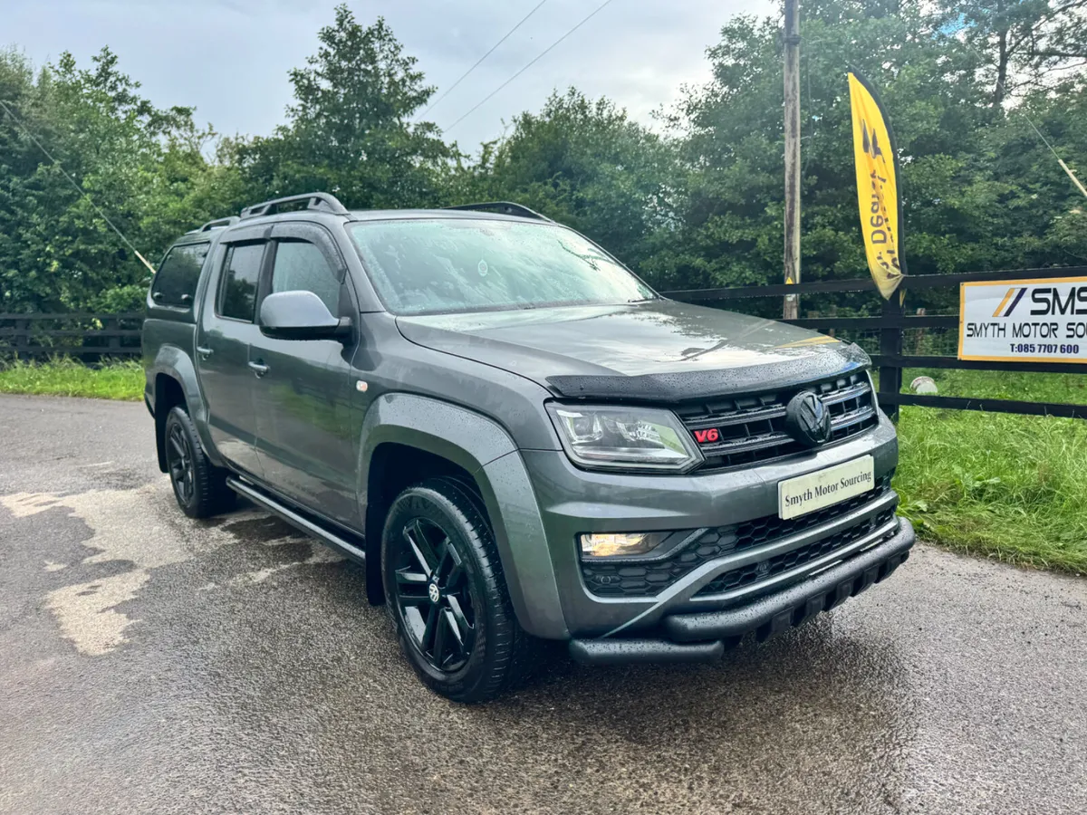 171 Vw Amarok 224bhp Black Ed Low Miles - Image 3
