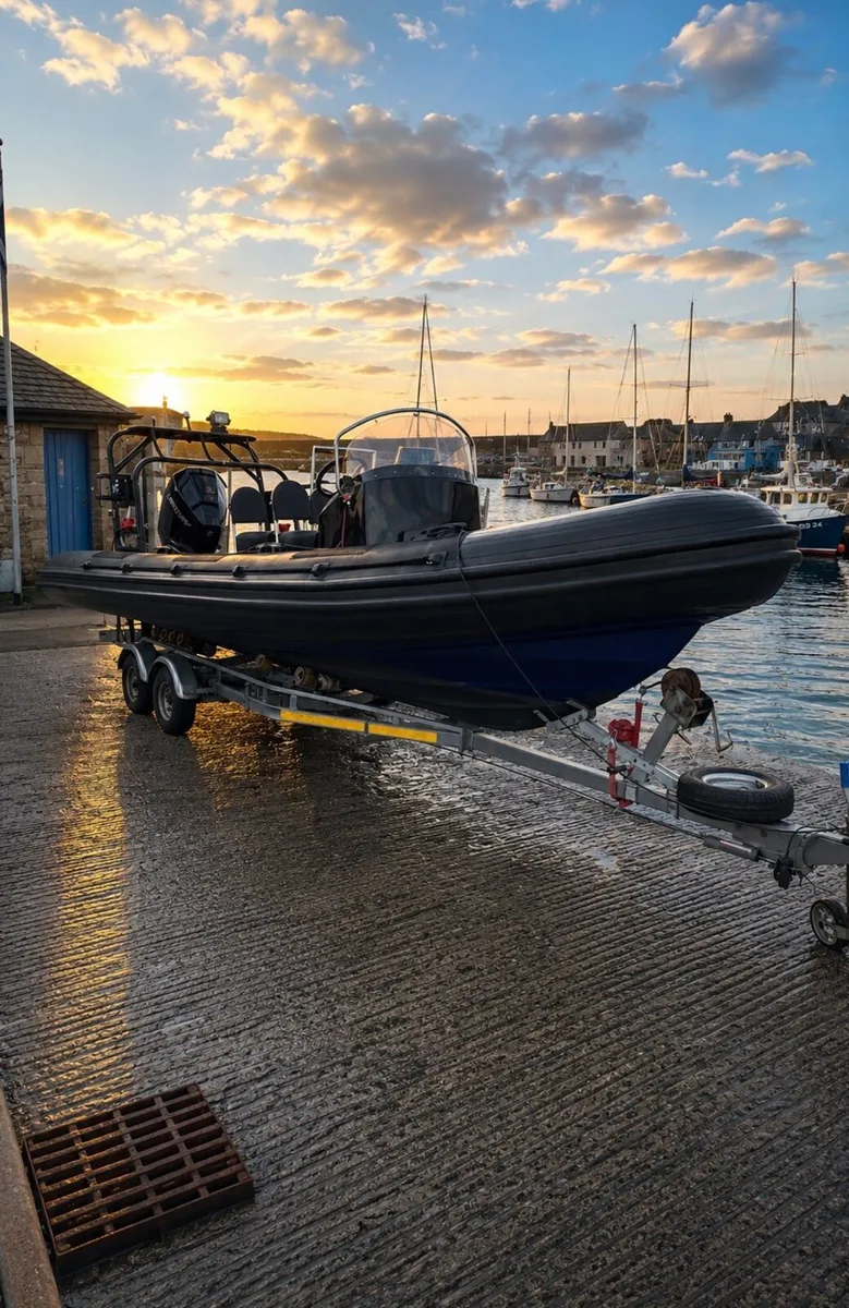 Redbay Stormforce 650 l 2023 Mercury 200hp v6 - Image 2