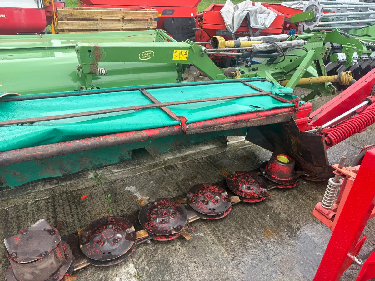 KVERNELAND 8/9 FT MOWERS - Image 1