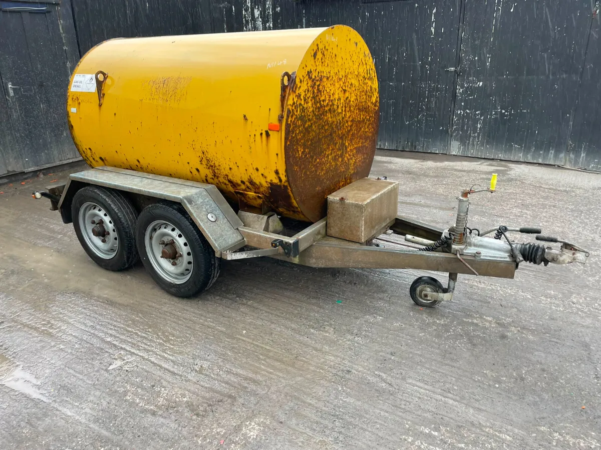 Towable Diesel Bowser - Image 1