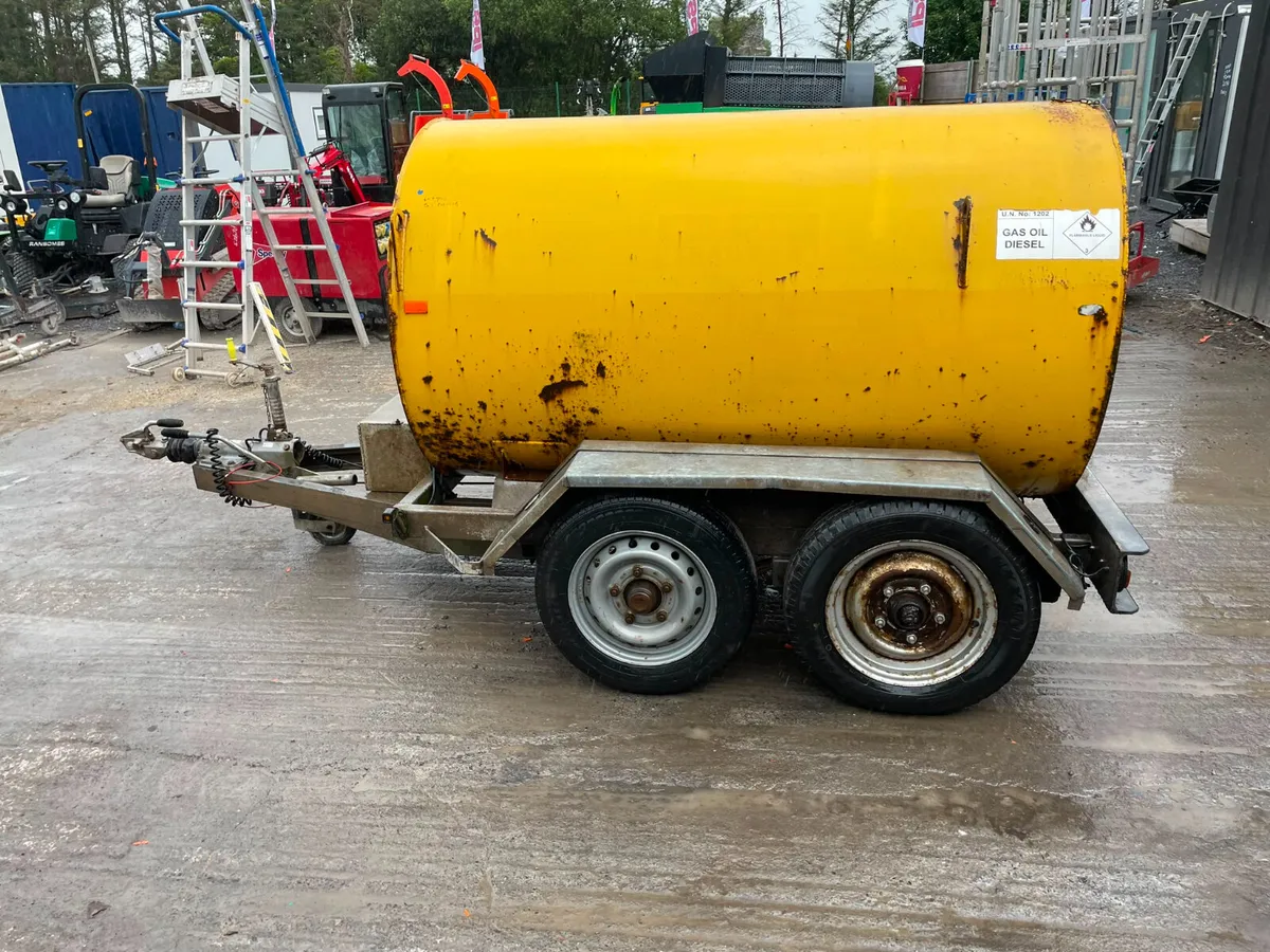 Towable Diesel Bowser - Image 3