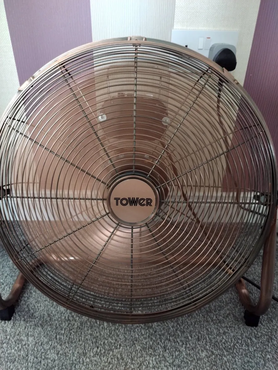 18-Inch Standing Floor Fan €60 - Image 2