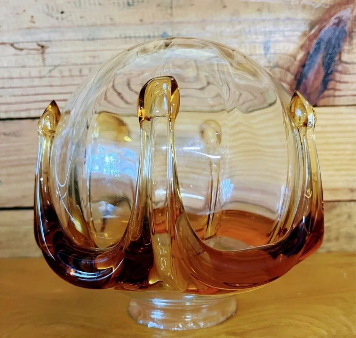 Mid century Murano Glass Globe - Image 1