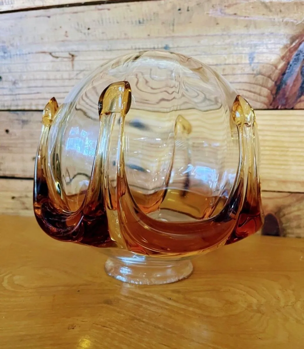 Mid century Murano Glass Globe - Image 2