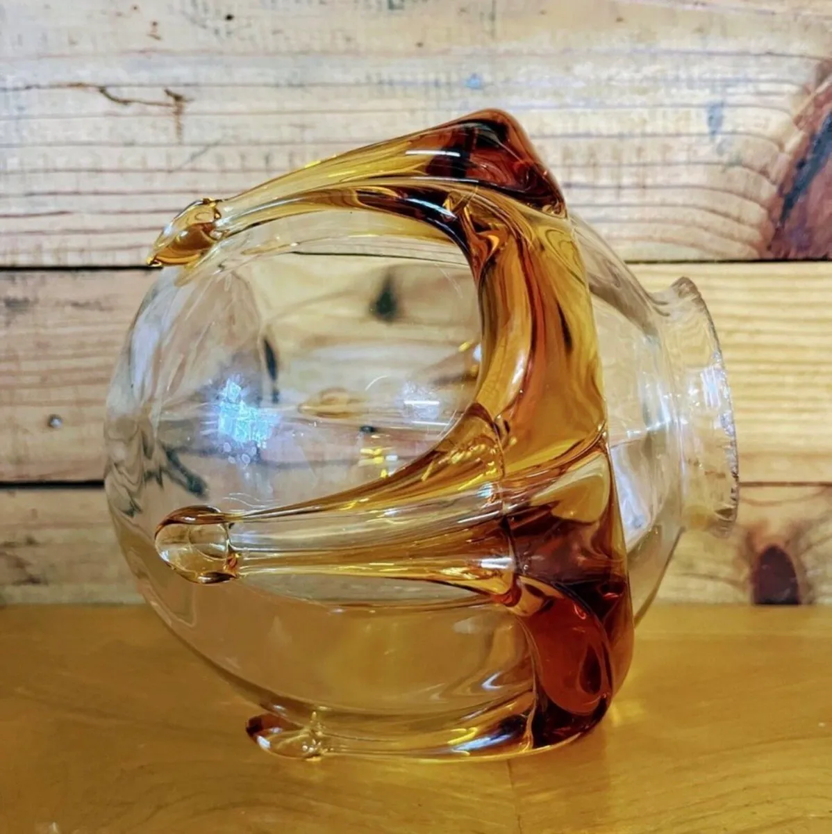 Mid century Murano Glass Globe - Image 3