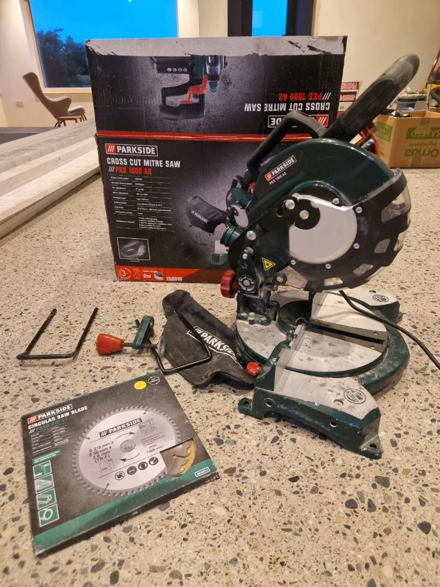 Parkside Mitre saw