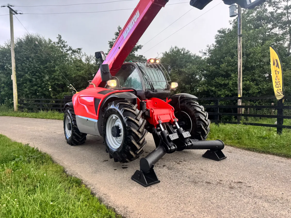 2018 Manitou Teleporter MT1335 NO VAT***** - Image 3