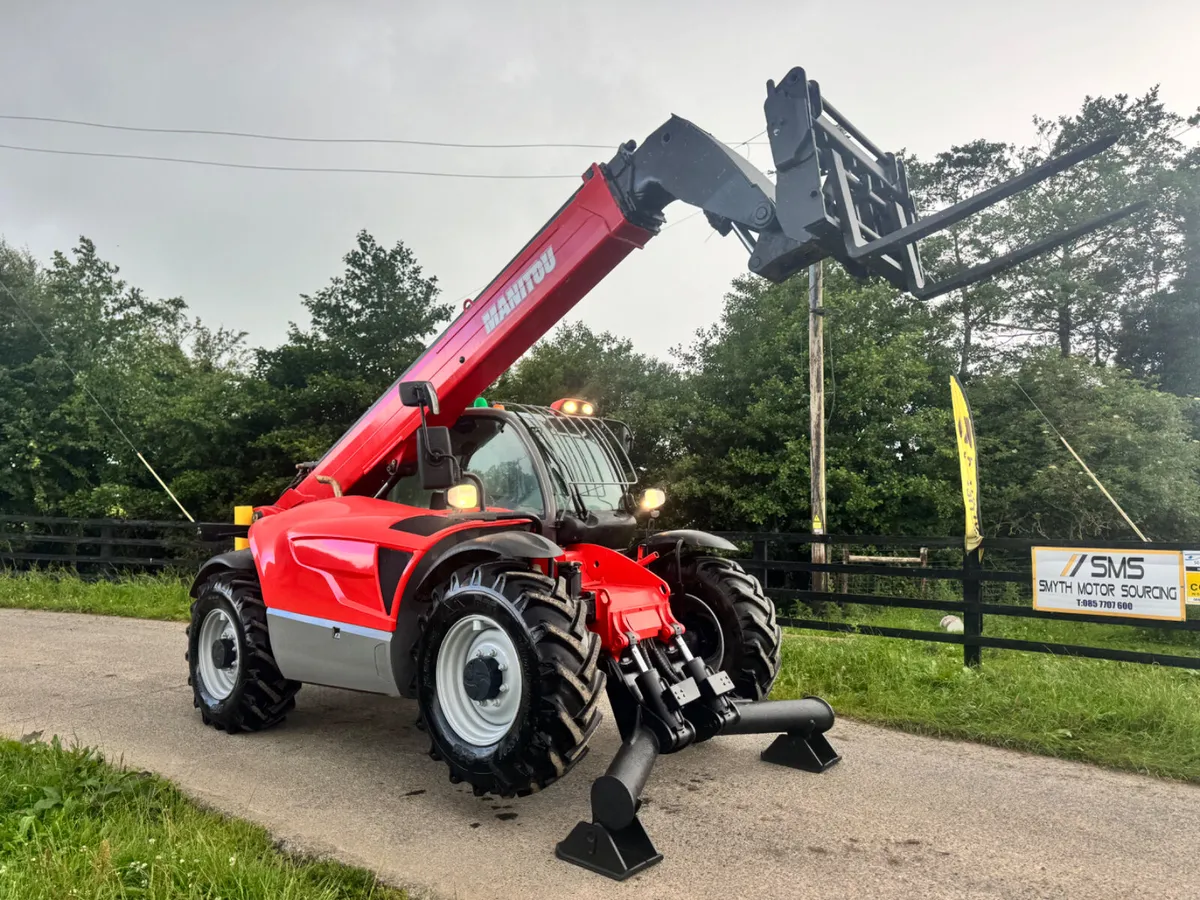 2018 Manitou Teleporter MT1335 NO VAT***** - Image 2
