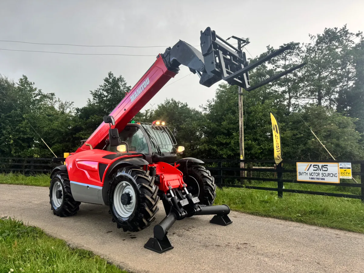 2018 Manitou Teleporter MT1335 NO VAT***** - Image 1