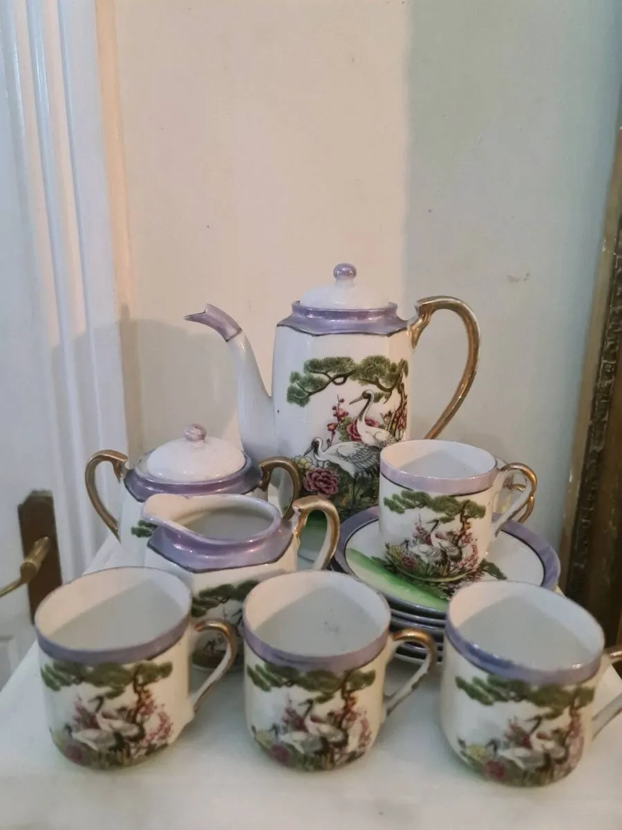 Vintage japanese teaset - Image 2