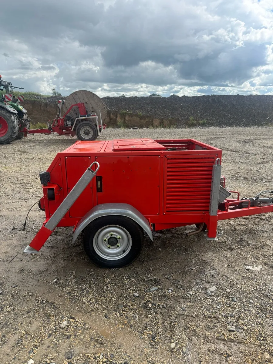 2.5T Cable Winch Diesel - Image 3