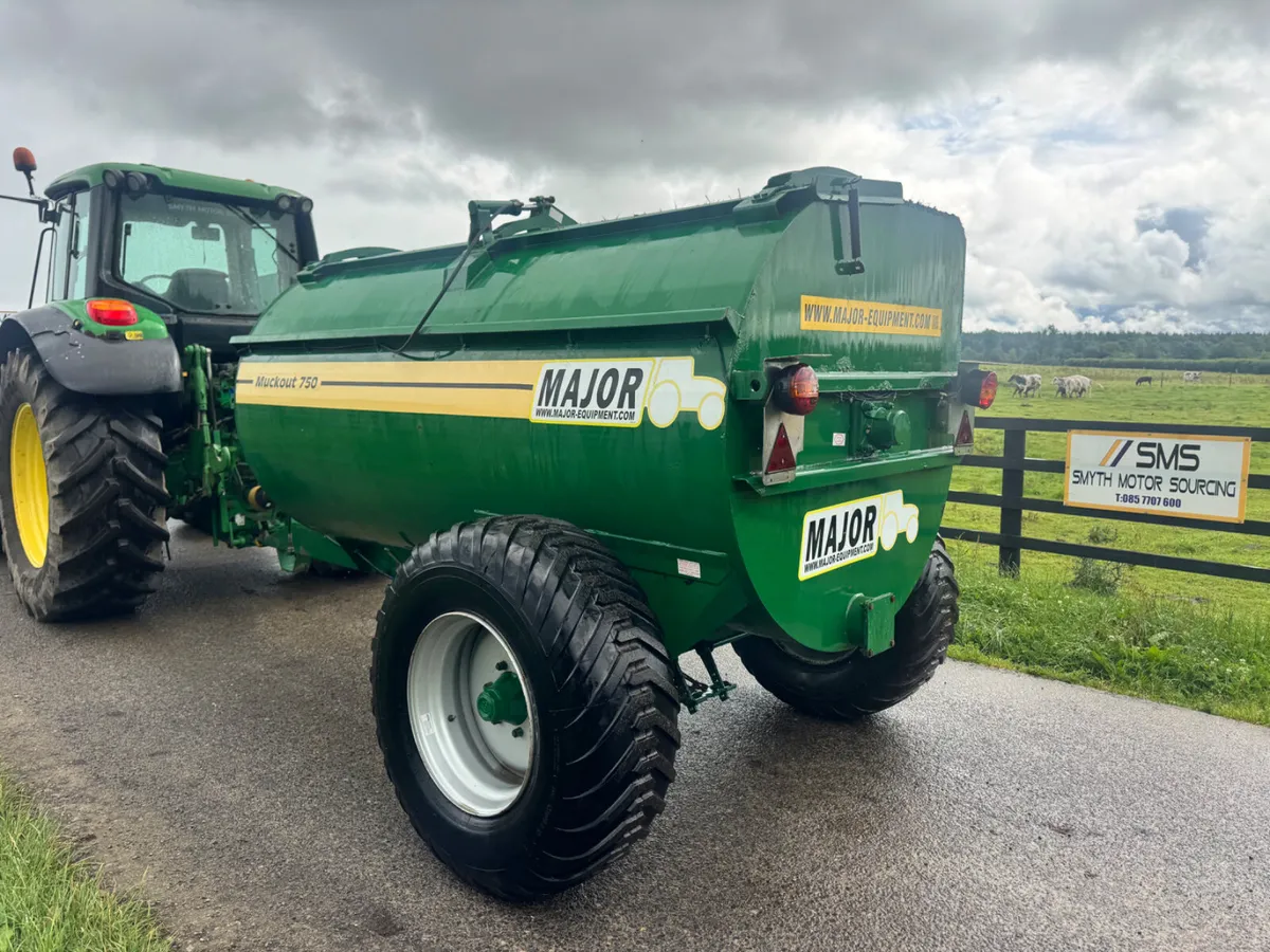 Major 750 Dung spreader Like New****** - Image 3