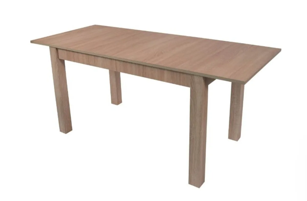 TZ Extendable Dining Table to 170cm - Image 2
