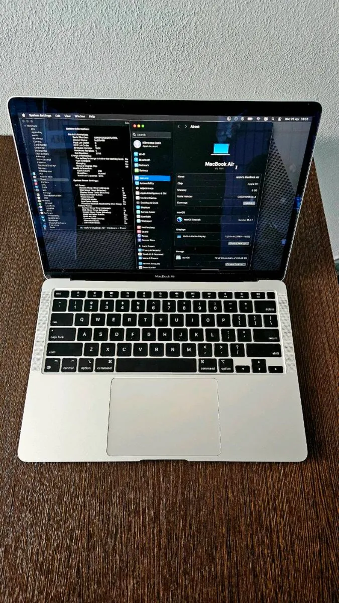 Apple MacBook Air M1(2020) 512GB SSD 8GB RAM - Image 1