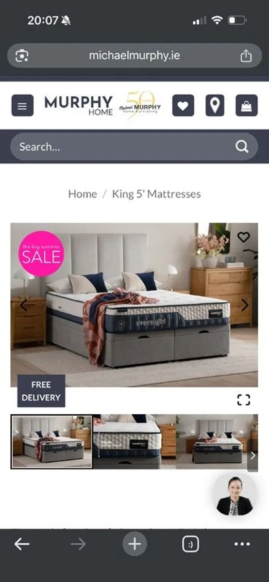 King Mattress - Image 1