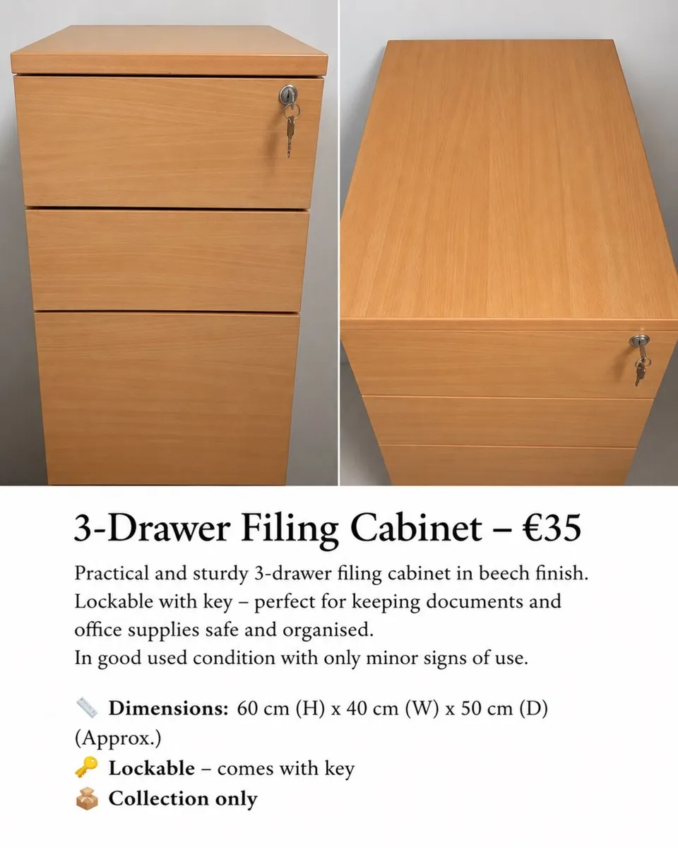 Filing Cabinet - Image 1