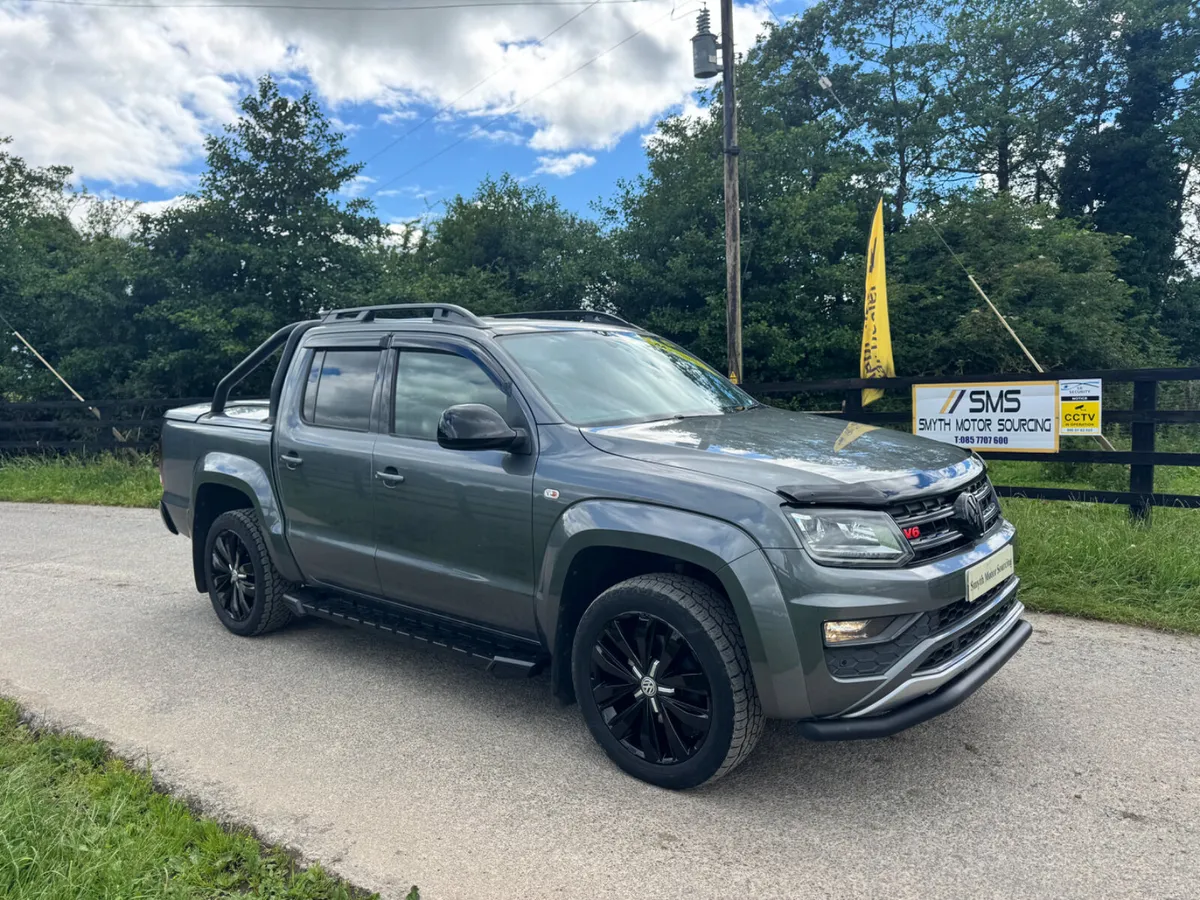 191 Volkswagen Amarok AVENTURA Black Ed***** - Image 1