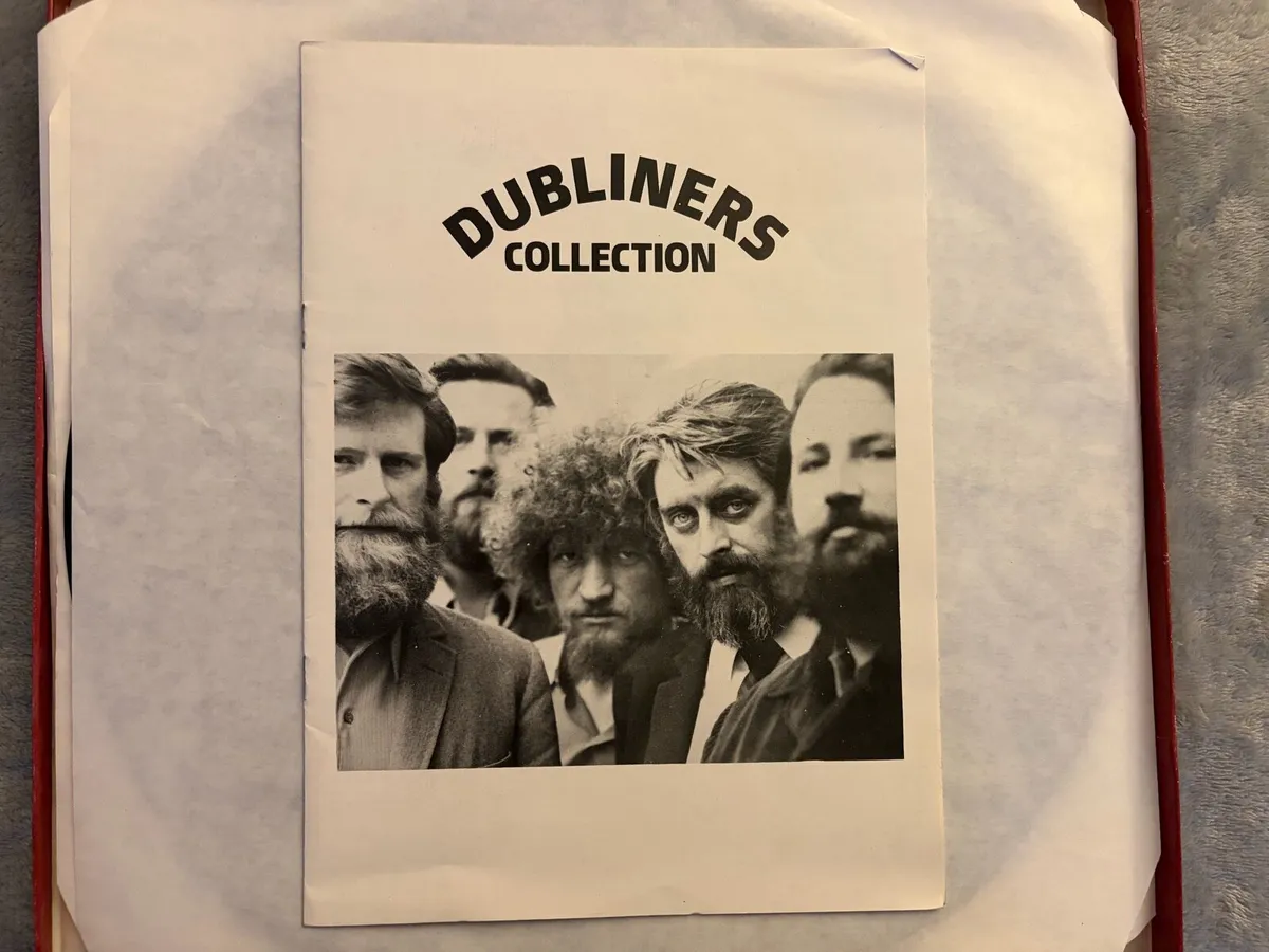 The Dubliners Collection 3 LP Vinyl Box Set - Image 2