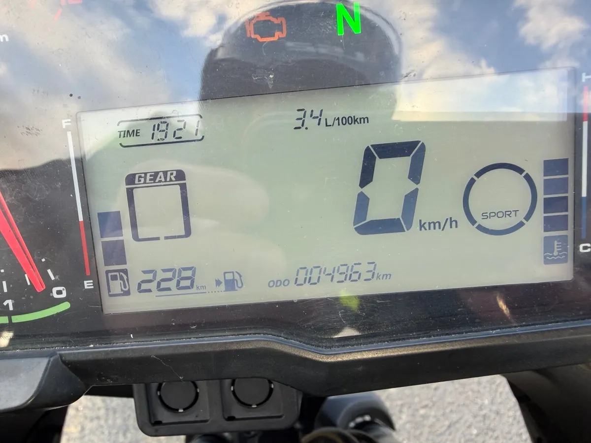 Motorbike lexmoto Pioneer 500X 2023 - Image 1
