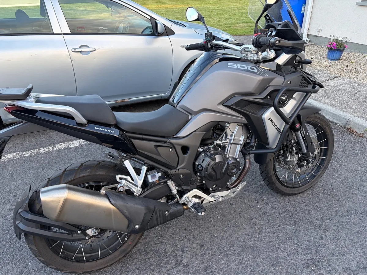 Motorbike lexmoto Pioneer 500X 2023 - Image 4