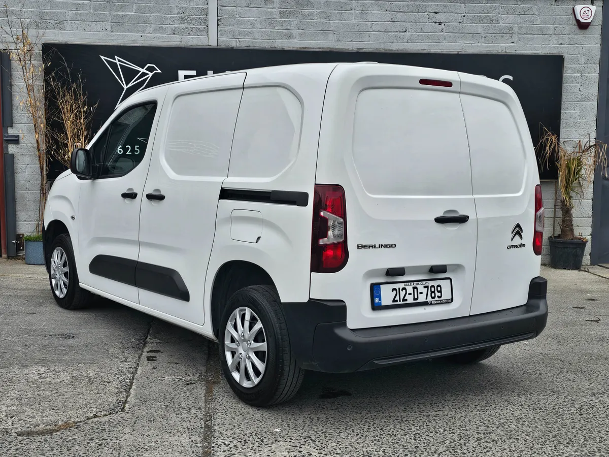 CITROEN BERLINGO // 3 SEATS // AIR CON - Image 4