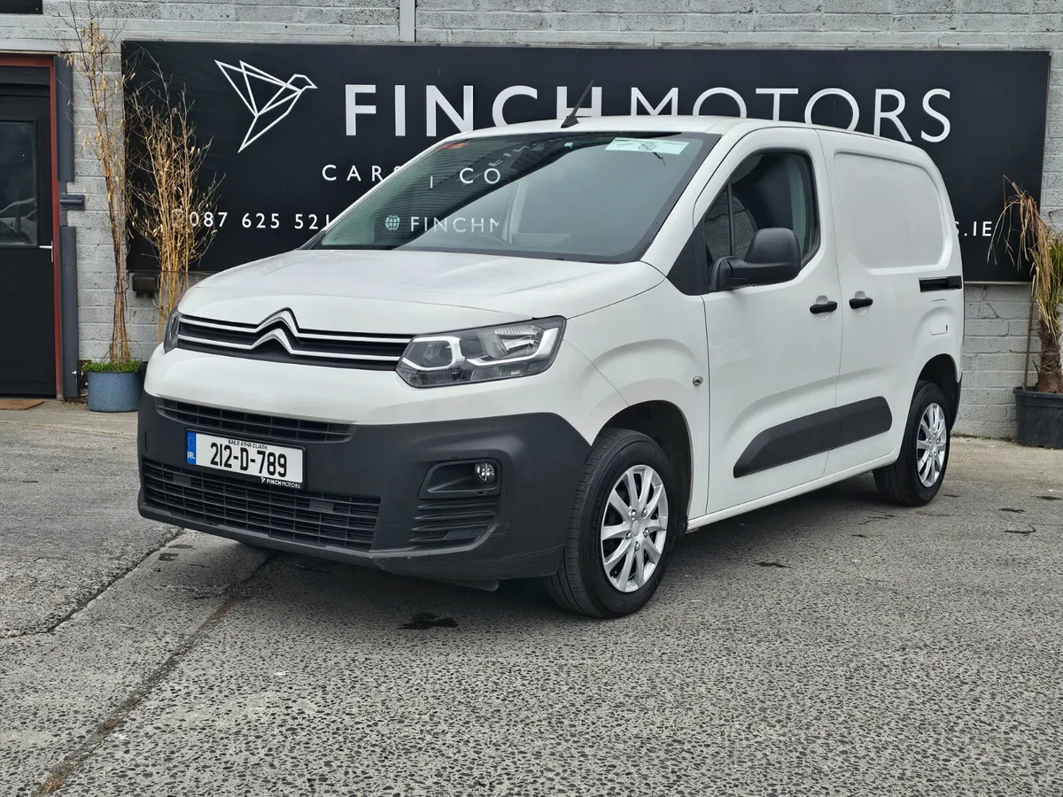 CITROEN BERLINGO // 3 SEATS // AIR CON - Image 3