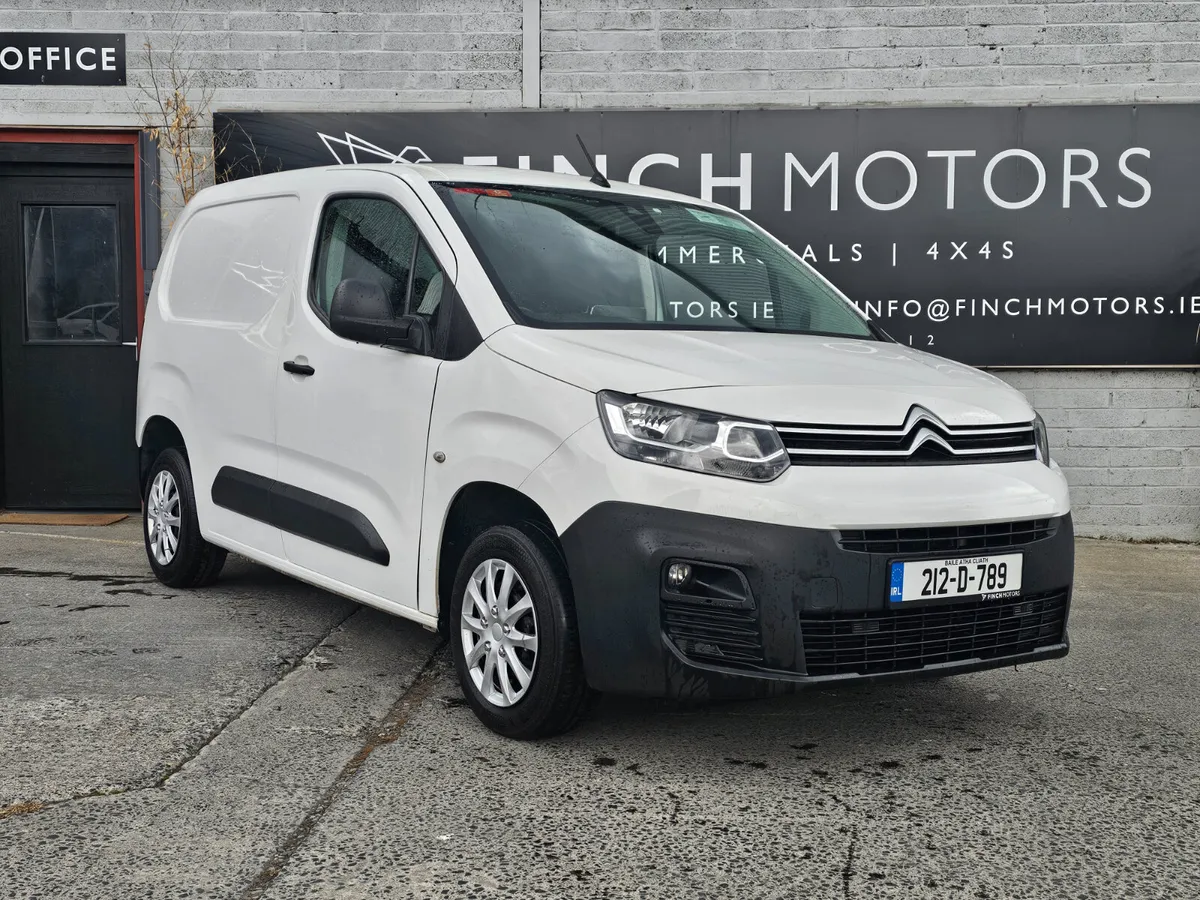 CITROEN BERLINGO // 3 SEATS // AIR CON - Image 1