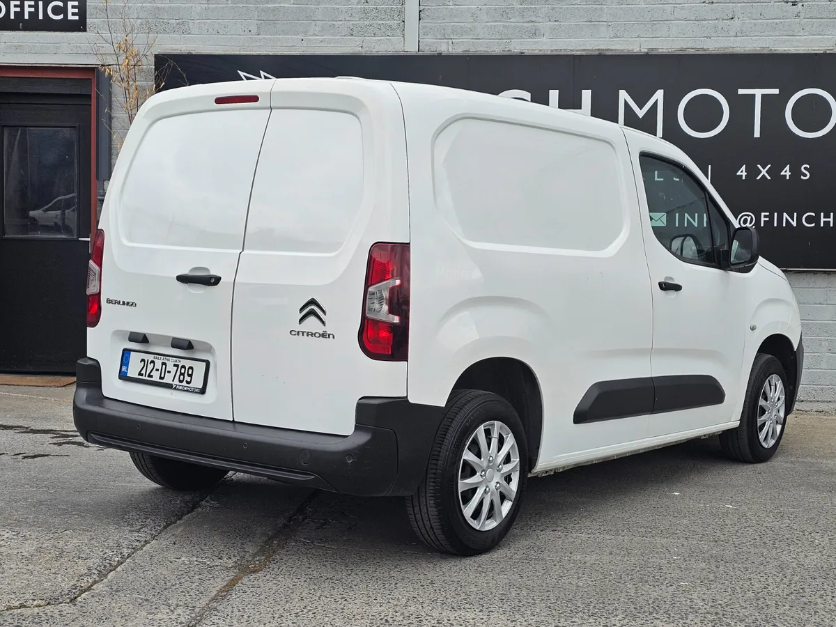 CITROEN BERLINGO // 3 SEATS // AIR CON - Image 2