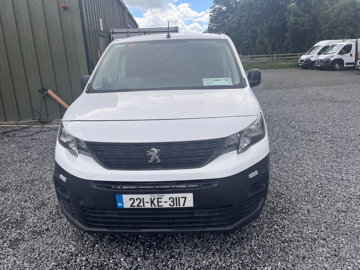 Peugeot Partner (1 Owner) - Image 2