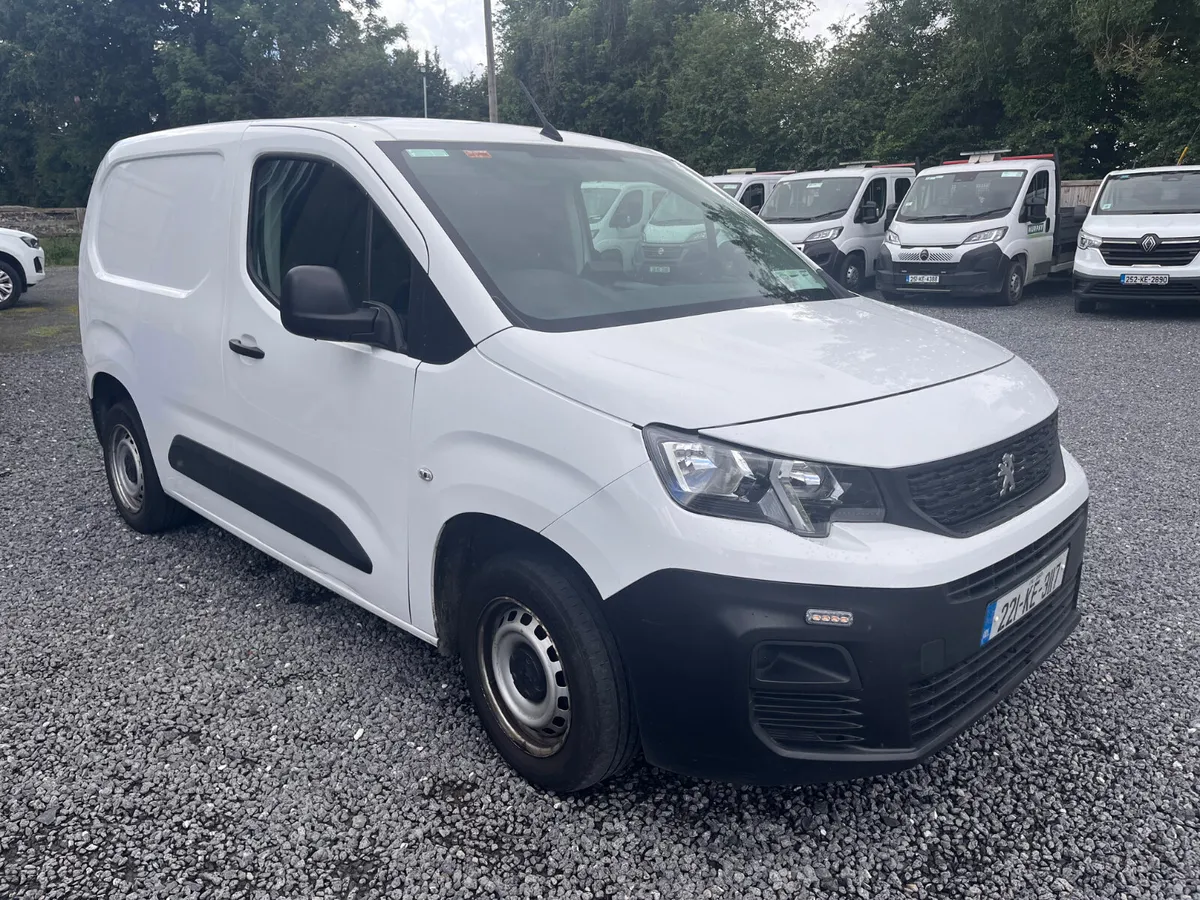 Peugeot Partner (1 Owner) - Image 3