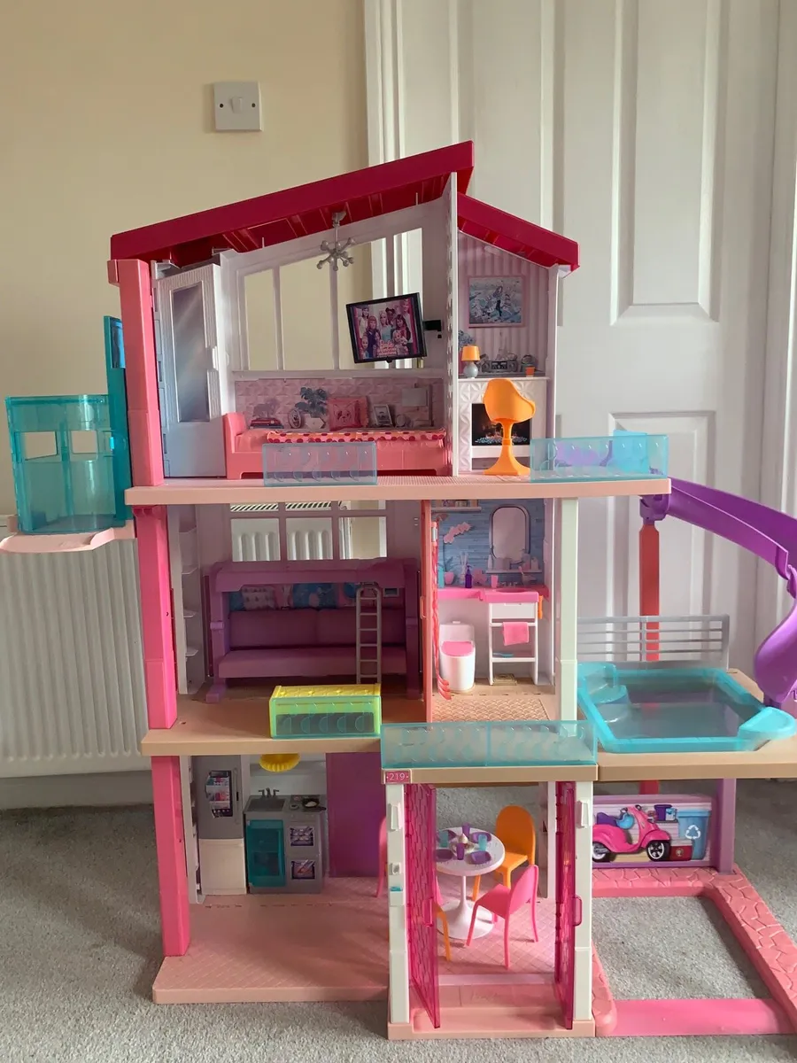 Barbie dream house - Image 1